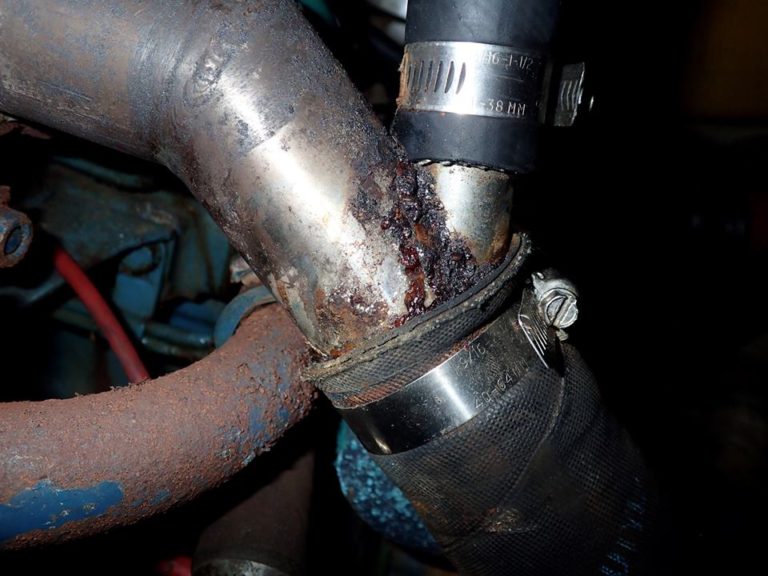 Checking Marine Exhaust Systems