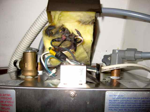 Oil in Bilge