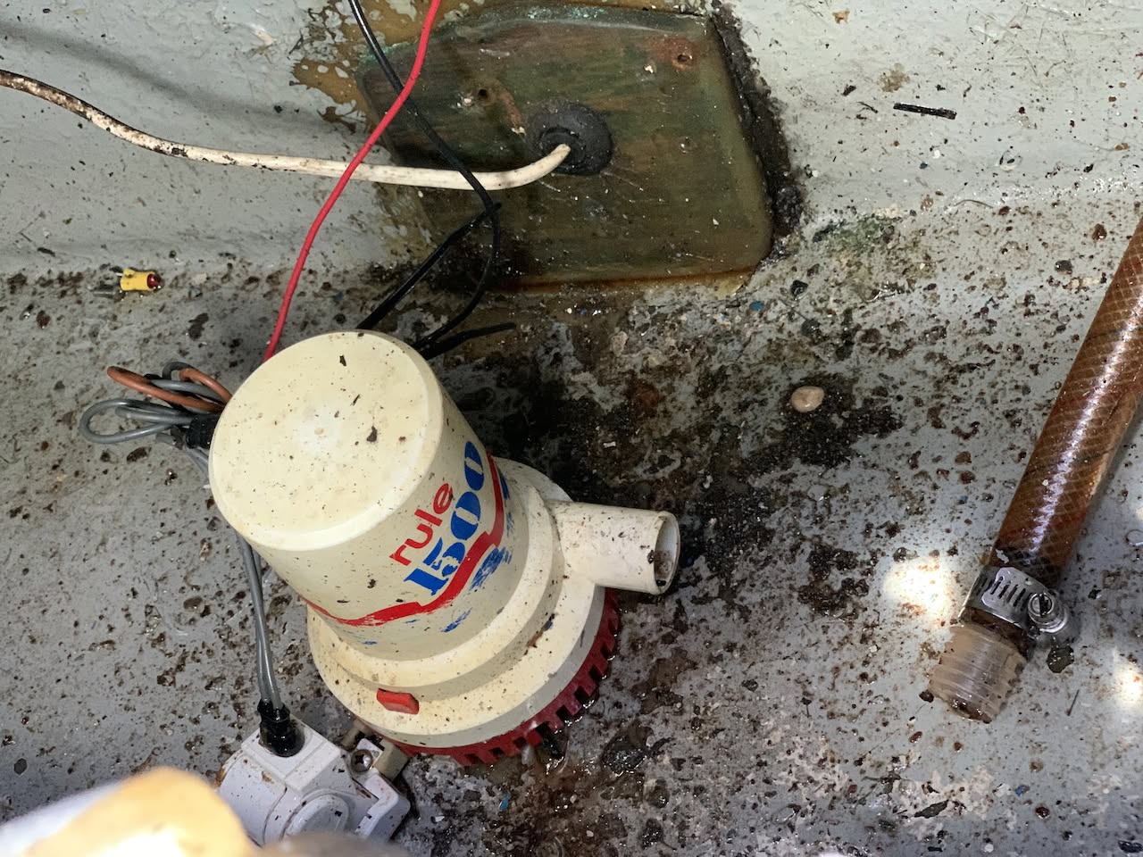 Check Your Bilge Pumps